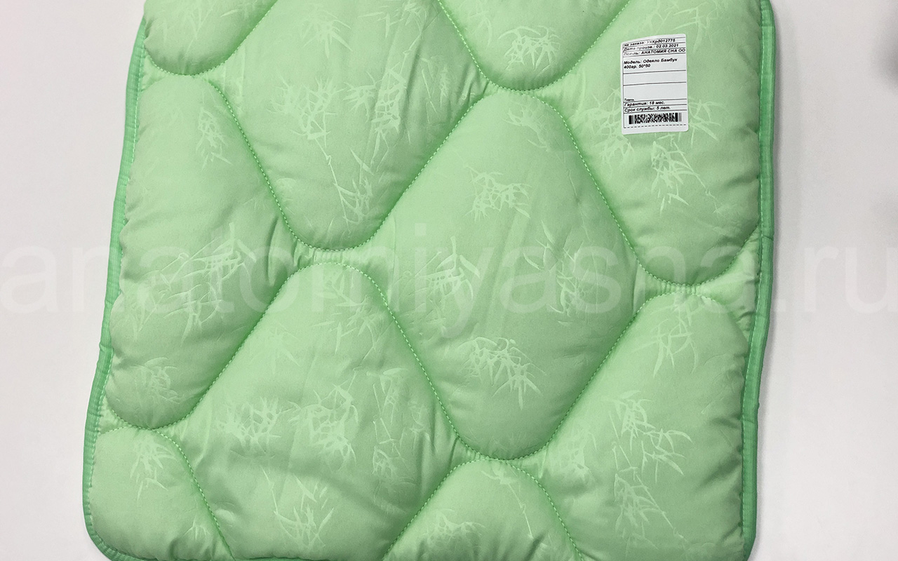 отзыв о Одеяло DreamLine Бамбук (зимнее) фото 3